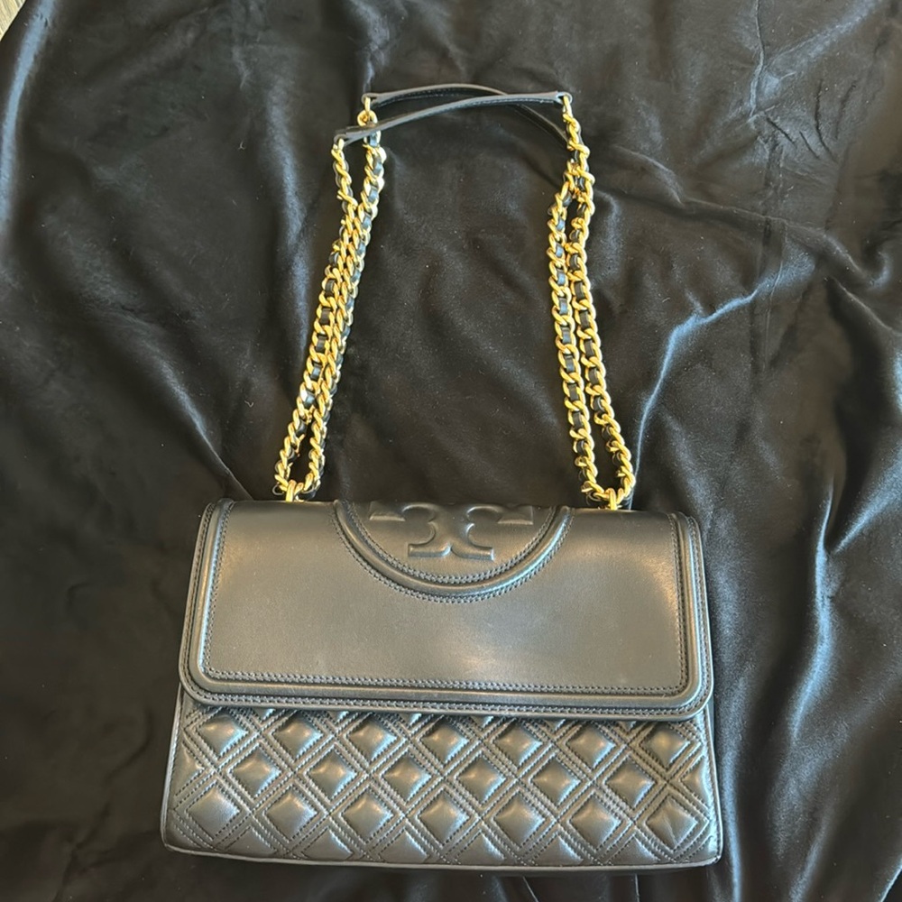 Tory burch Fleming shoulder bag
